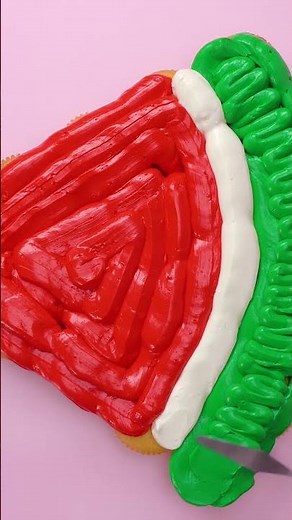 So Yummy Watermelon Cupcake idea