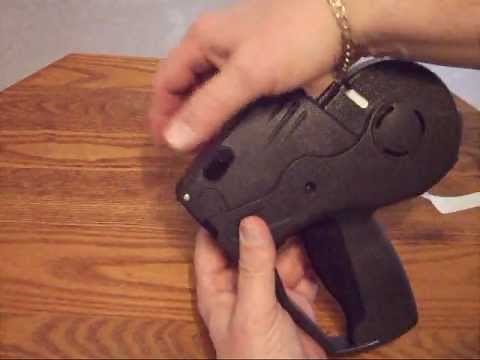How to Load a Monarch 1130 Series and 1150 Series Price Gun