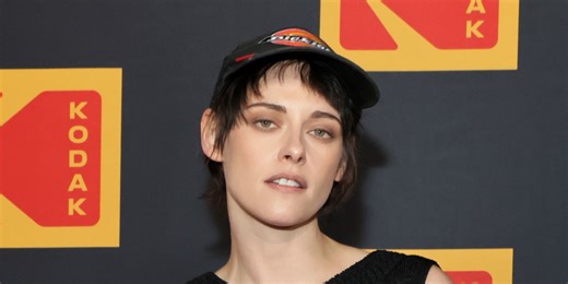 Kristen Stewart Turns Heads in Sheer Black Dress Paired With This Unexpected Accessory