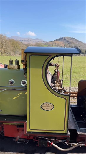 Days like this are what dreams are made of…🚂 Happy Friday from the La’al Ratty! 😊 | Ravenglass & Eskdale Railway Co.Ltd
