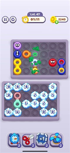 Ring Clash – Level 47 Walkthrough 💍🧩✨