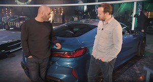 What Does Chris Harris Think Of The BMW M8 Competition? | Carscoops