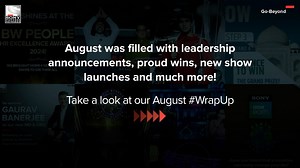 This month was quite a rollercoaster of emotions filled with heartfelt goodbyes and electrifying new beginnings! Here's a quick look at our August 2024 #WrapUp! Sony BBC Earth Sony मराठी Sony YAY Sony Entertainment Television Sony Sports Network #SPNI #GoBeyond #TellStoriesBeyondTheOrdinary | Sony Pictures Networks India