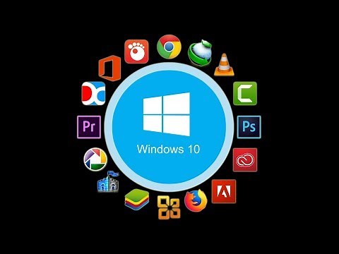 افضل واهم البرامج التي يحتاجها الكمبيوتر بعد تثبيت ويندوز 10