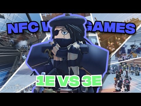 *NFC WAR GAMES* - 1E VS 3E | Northwind Livestream