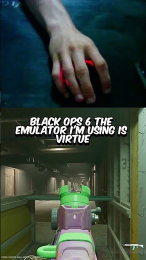 The best emulator for controller aim assist on mouse and keyboard! Virtue Emulator #aimassist