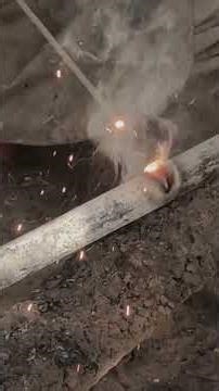 Heavy Duty Pipe Welding | Strong & Clean Type Weld Work #machine #brakesystem #diy