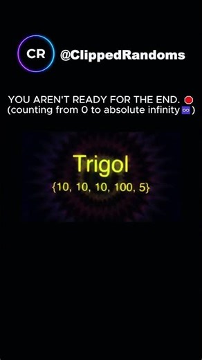 Counting past the Universe. 🌌 #absoluteinfinity #viral #shorts