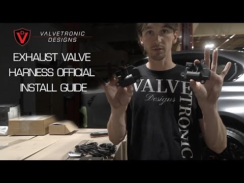 How to Install Your Valvetronic Designs Electronic Exhaust Valve Harness