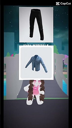 Tuto #roblox. Voici comment créer un joli avatar avec 0 #robux. #robloxshorts
