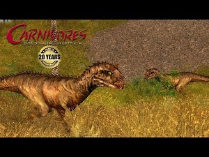 Carnivores: Dinosaur Hunter — NEW GRASS UPDATE!!! Dinosaurs in the Tall Grass!