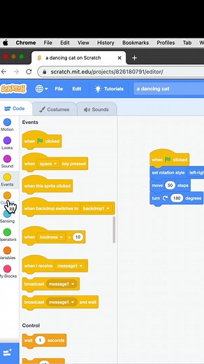 Vive tu propia aventura: Crea una mascota virtual en Scratch