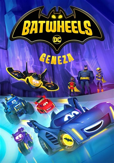 Batwheels Sezon 3 oglądaj wszystkie odcinki online