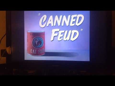 Looney Tunes Canned Feud (1951) Intro