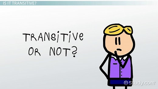Transitive Verb | Overview, Definition & Examples