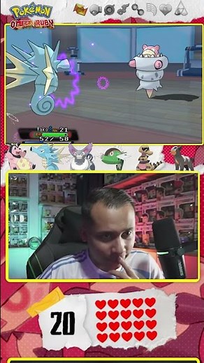 ¡Así se siente jugar Pokémon Omega Ruby con 30% más dificultad!