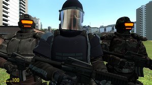 Fear Replica Soldier-ish combine Npcs addon - Garry's Mod