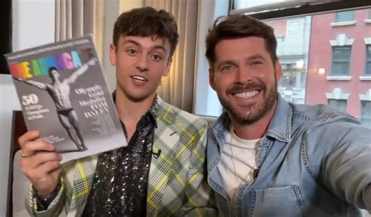 2.7K views · 120 reactions | The Advocate's cover feature with Olympic gold medalist Tom Daley is on newsstands now! (: Stephen Walker / Instagram) Read more: bit.ly/Adv-TomDaley | The Advocate | Facebook