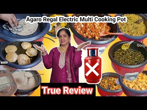 Agaro Regal Electric Multi Cooking Pot Review | Best Electric Cooker