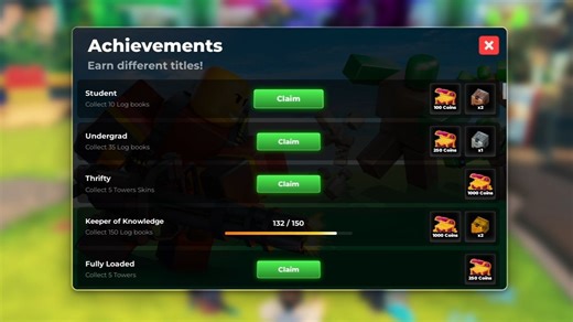 TDS新更新使我获得六金 [Roblox]