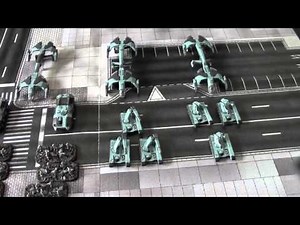 Dropzone Commander vidéo tutorial : Liste d'armée et composition