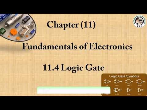 Grade (11) Physics (စနစ်သစ်) Chapter (11) Fundamentals of Electronics (Part 4)