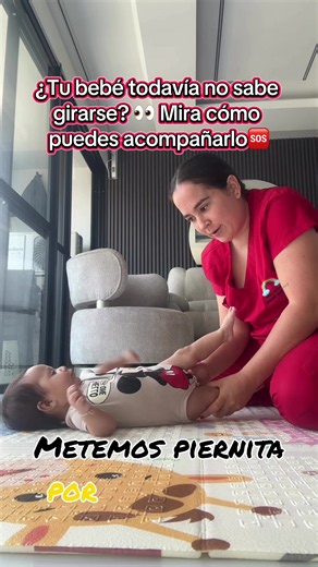 👶🏻💛 ¿Tu bebé está aprendiendo a girarse? ¡Acompáñalo en este proceso! A través del juego y las actividades adecuadas, podemos ofrecerle oportunidades para explorar sus movimientos y descubrir nuevas formas de moverse, siempre respetando su ritmo. ✨ 🏡 ¡Teacher Cami llega hasta la puerta de tu casa! 💛 Te acompaño con clases de estimulación adecuada a domicilio en Cali y asesorías virtuales para familias en cualquier parte del mundo 🌎, con actividades adaptadas a la etapa de desarrollo de tu 