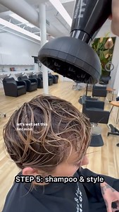 804K views · 2.4K reactions | 1️⃣ dry-cut in the hair’s natural wavy habitat. 2️⃣ shampoo & check wet to see if there any strands that have just gone willy-nilly. 3️⃣ Wet set back into the hair’s natural wavy habitat. | Emchen Hair | Facebook