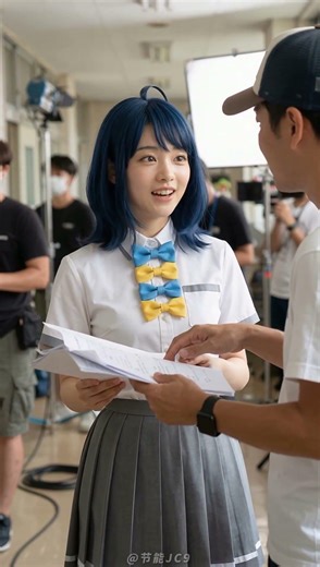 Makeine: Too Many Losing Heroines! Live-Action Movie Behind the Scenes