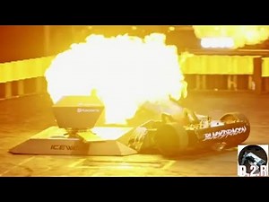 Black Dragon vs. Icewave! BATTLEBOTS. D2R