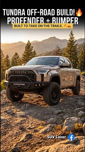 2026 Toyota Tundra TRD Pro Gets a Serious Off-Road Upgrade! 🔥🛻.#ToyotaTundra #TundraTRDPro