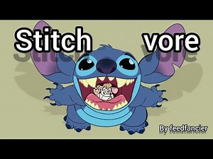 stitch eat mouse vore by feedfancier #[V- ANIM 3]