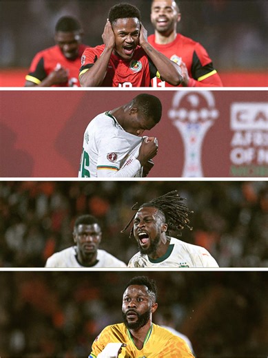 Group F Roller Coaster in AFCON 2025