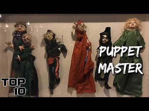Top 10 Scary Toy Stories - Part 3