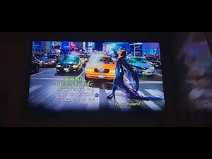 Enchanted 2008 UK DVD Menu Walkthrough (Norsk Option)