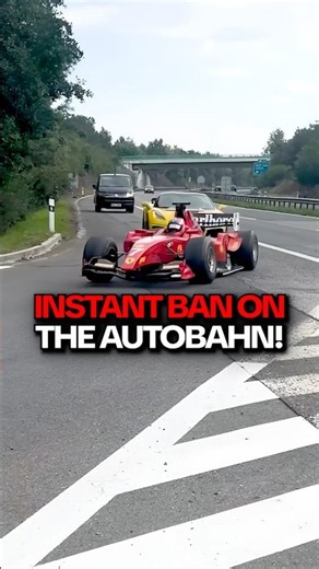 If you drive on the Autobahn like you drive in the US, you're losing your license... 🇩🇪😳