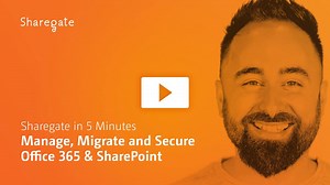 21 reactions | Wondering what the new release of Sharegate looks like? Benjamin Niaulin demos the tool in under 5 minutes! #Office365 #SharePoint | ShareGate | Facebook