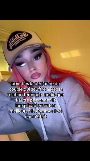Souffrance post-rupture : l'autre vit sa meilleure vie