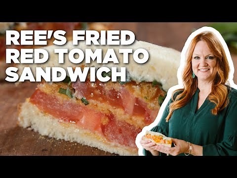 Ree Drummond's Fried Red Tomato Sandwiches | The Pioneer Woman | Food Network