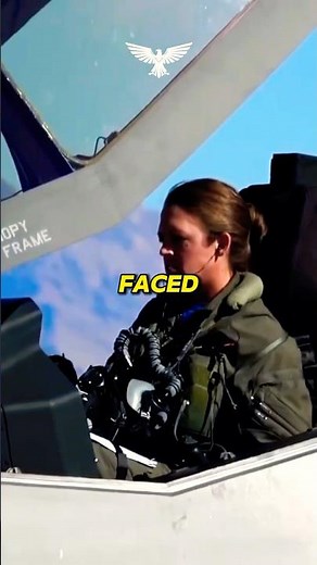 She is America’s Most Badass Female Pilot 🇺🇸 #Military #Aviation #Shorts