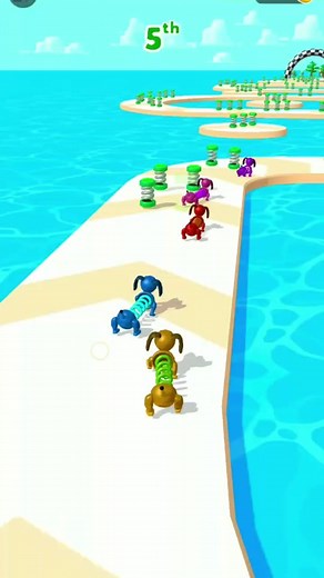 Caterpillar Gameplay: Navigate Obstacles and Collect Power-ups