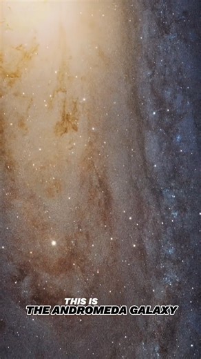 Are We Alone? 😳 Andromeda Galaxy Explained in 30 Seconds! #andromedagalaxy #galaxy