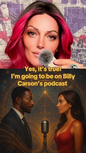 Cristina Bruno Joins Billy Carson's Podcast: The Story
