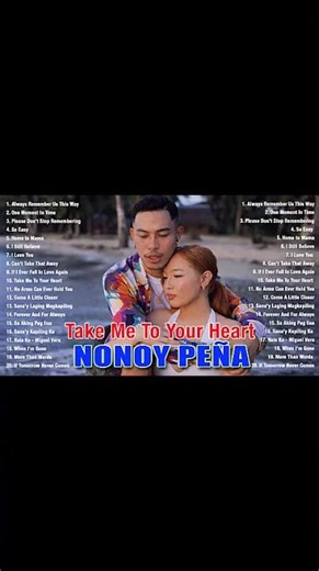 Nonoy Peña Love Song Covers 2026 | OPM Love Song & Hits 2026 | Take Me To Your Heart