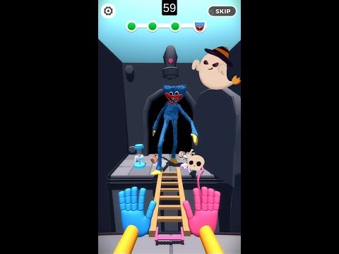 Monster Play Time | Floor - 1,4 Complete | Huggy Play Time Puzzle Game