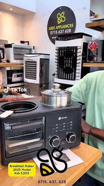 New Breakfast Maker Model: Bigger and Better Features