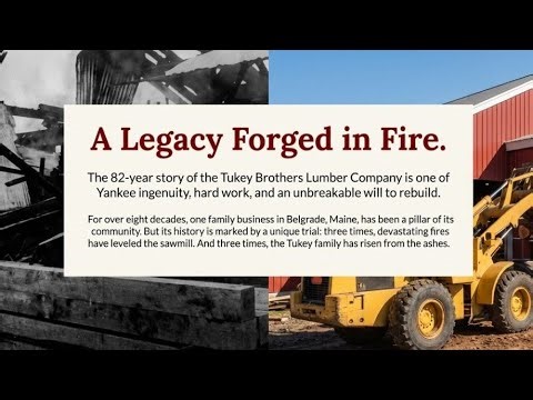 Tukey Brothers Lumber - North Belgrade Maine