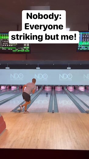 We all know that person that believes every shot shouldve struck! #NDObowling #reelsfypシ #reelsfb #facebookreels #Bowling #fypシ゚viral #LeagueNight #fypシ゚ #OFW #Everyone #TrendingReels #Reels #12Bagger #HammerBowling #StormBowling #TagEm #MotivBowling #ForYou #foryoupageシ @highlight | Ndo Bowling