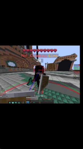 day 1 of learning axe pvp……🔥#minecraft