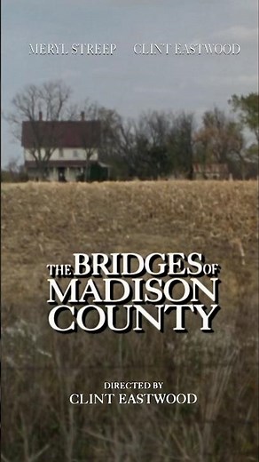 Meryl Streep - The Bridges of Madison County (1995)